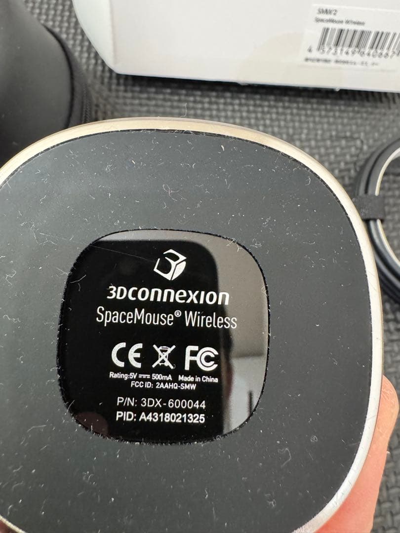 マウス・トラックボール 3Dconnexion SpaceMouse Wireless