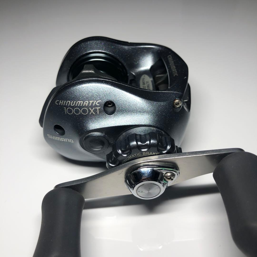 D346 SHIMANO シマノ チヌマチック 1000XT ベイトリール