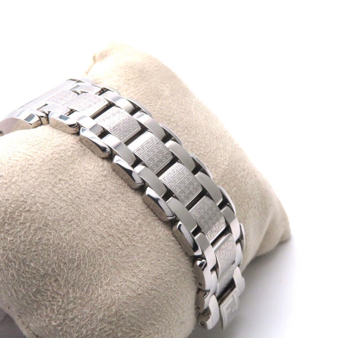 ☆極美品 7600L FENDI フェンディ 時計 ループ 回転 ピンク