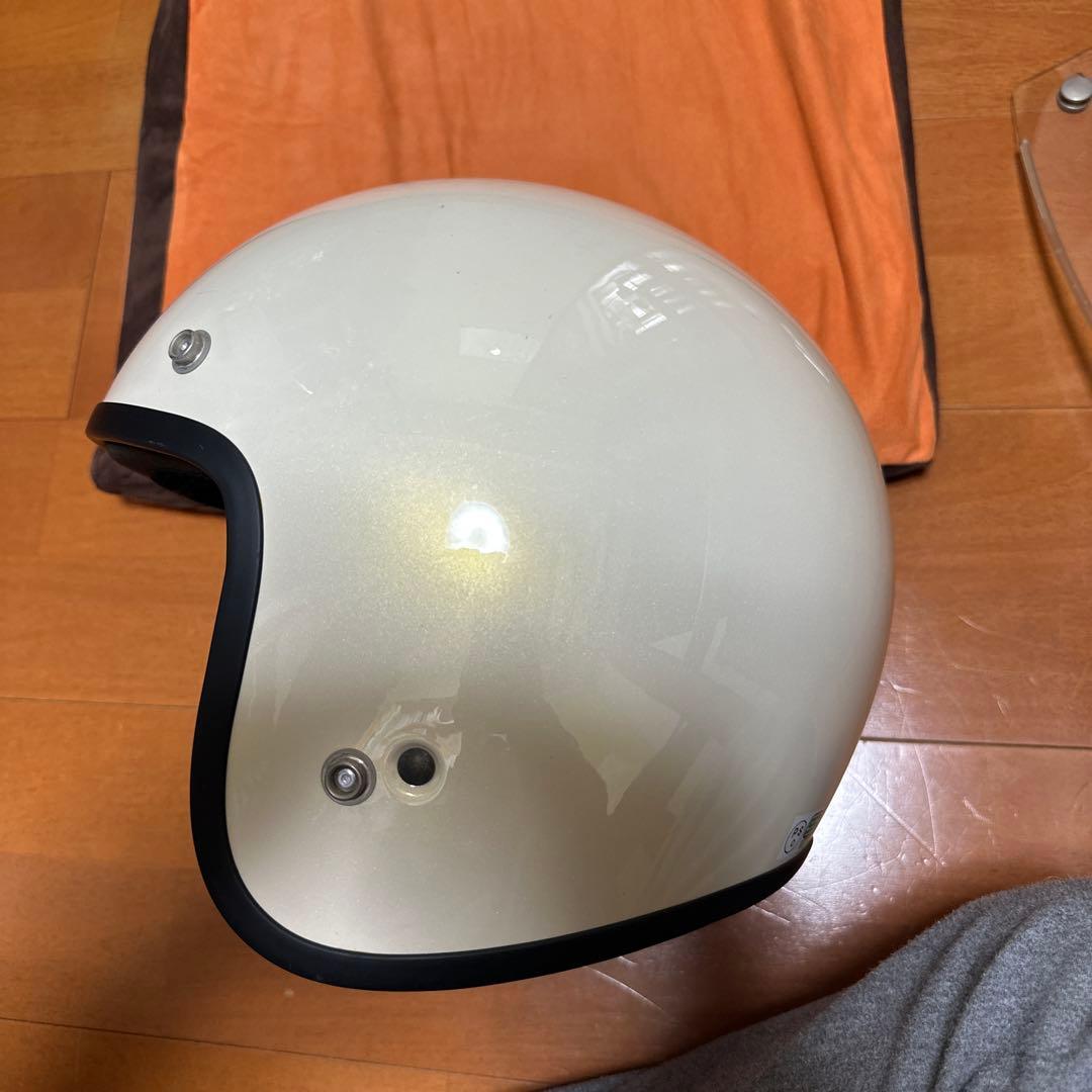 Arai ジェットヘルメット Classic SW 57-58cm ホワイト
