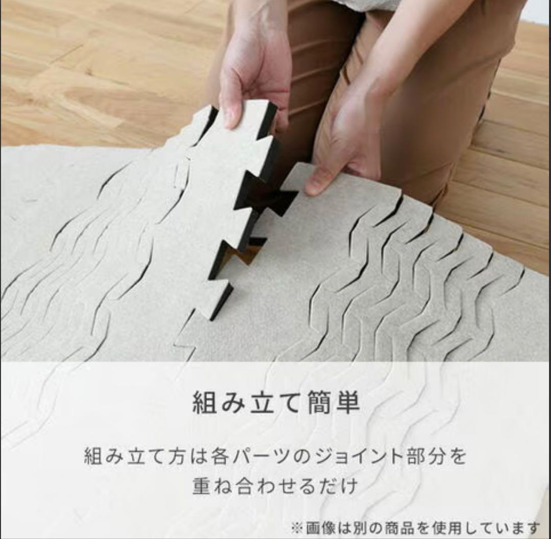 すのこ型吸湿マット エアジョブ　ダブルサイズ