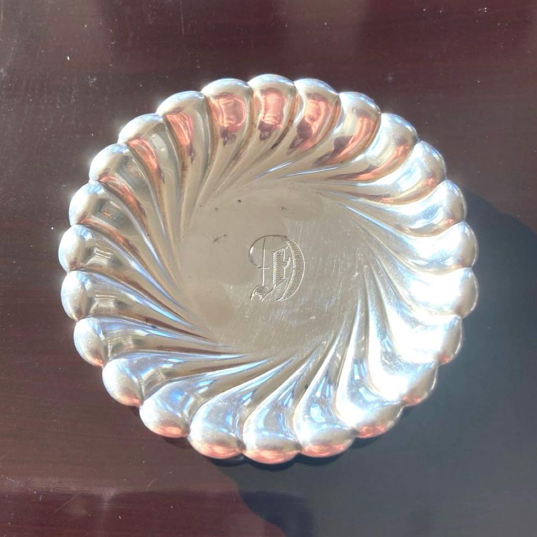 Tiffany シルバープレート　ミニ　トレイ