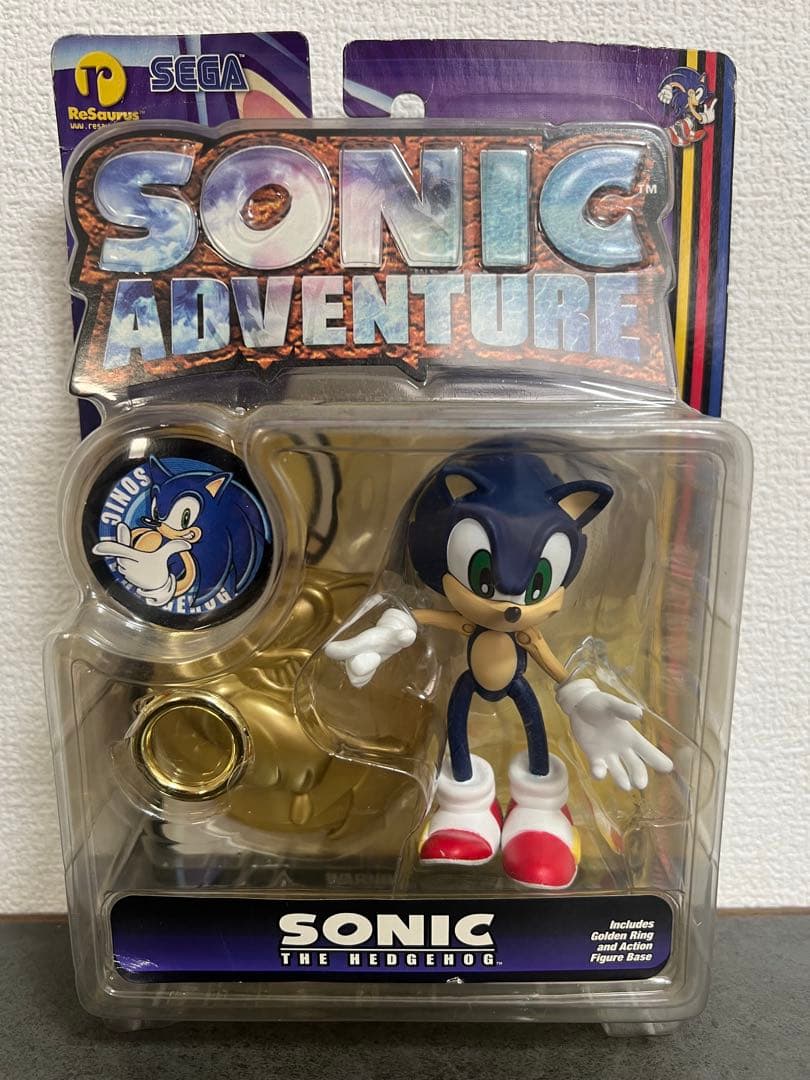 1999年 セガ ソニックアドベンチャー ソニックザヘッジホッグ フィギュア