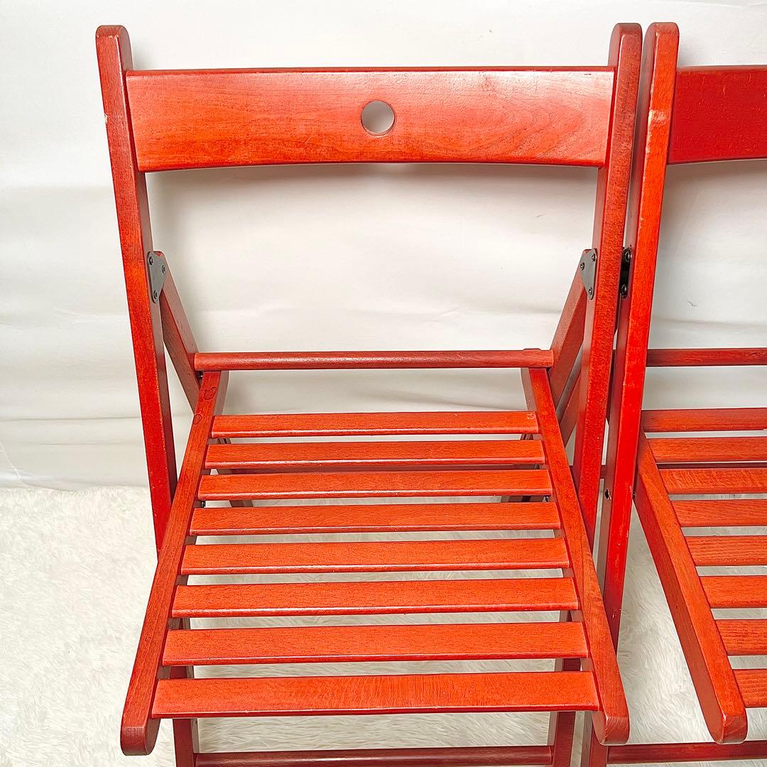 IKEA イケア TERJE テリエ 折りたたみチェア 4脚セット