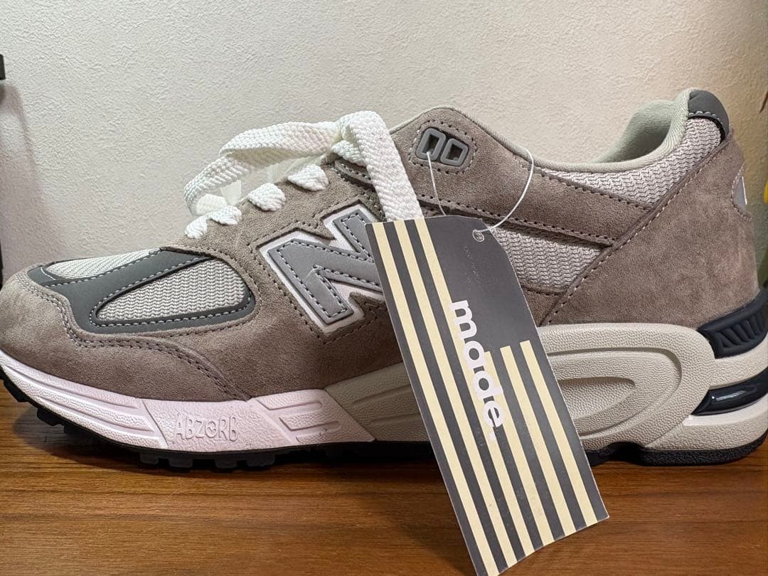 メ*郎様 New Balance 990 M990GR2 9.5 ニューバランス