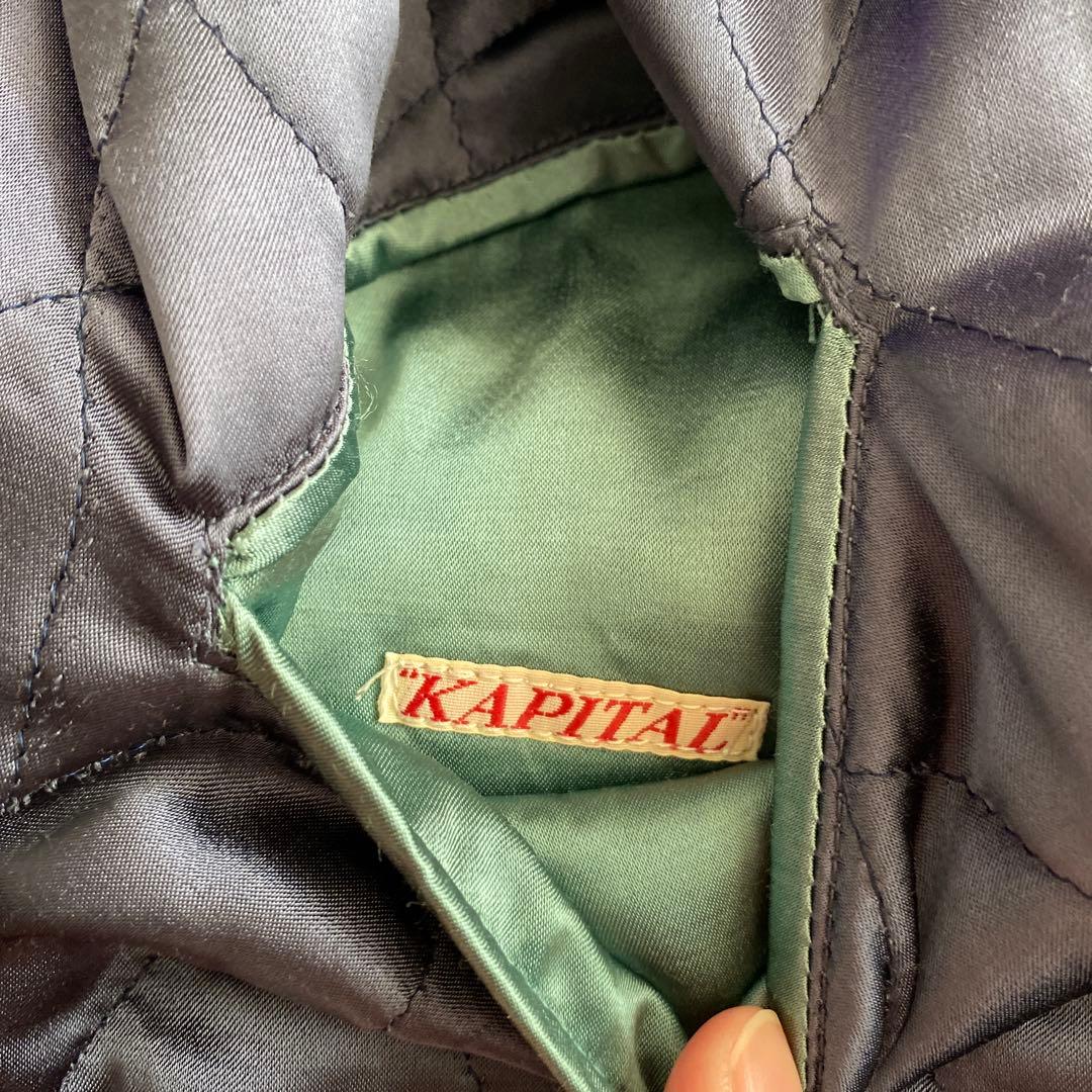 ゲ*0様 キャピタル　KAPITAL 百稚虎 スーベニア スカジャン