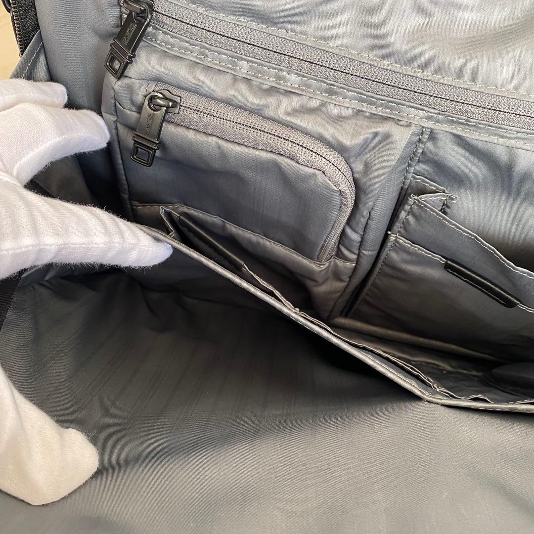 【美品】TUMI ALPHA Ⅱ 機内持ち込み可能　2輪　キャリー