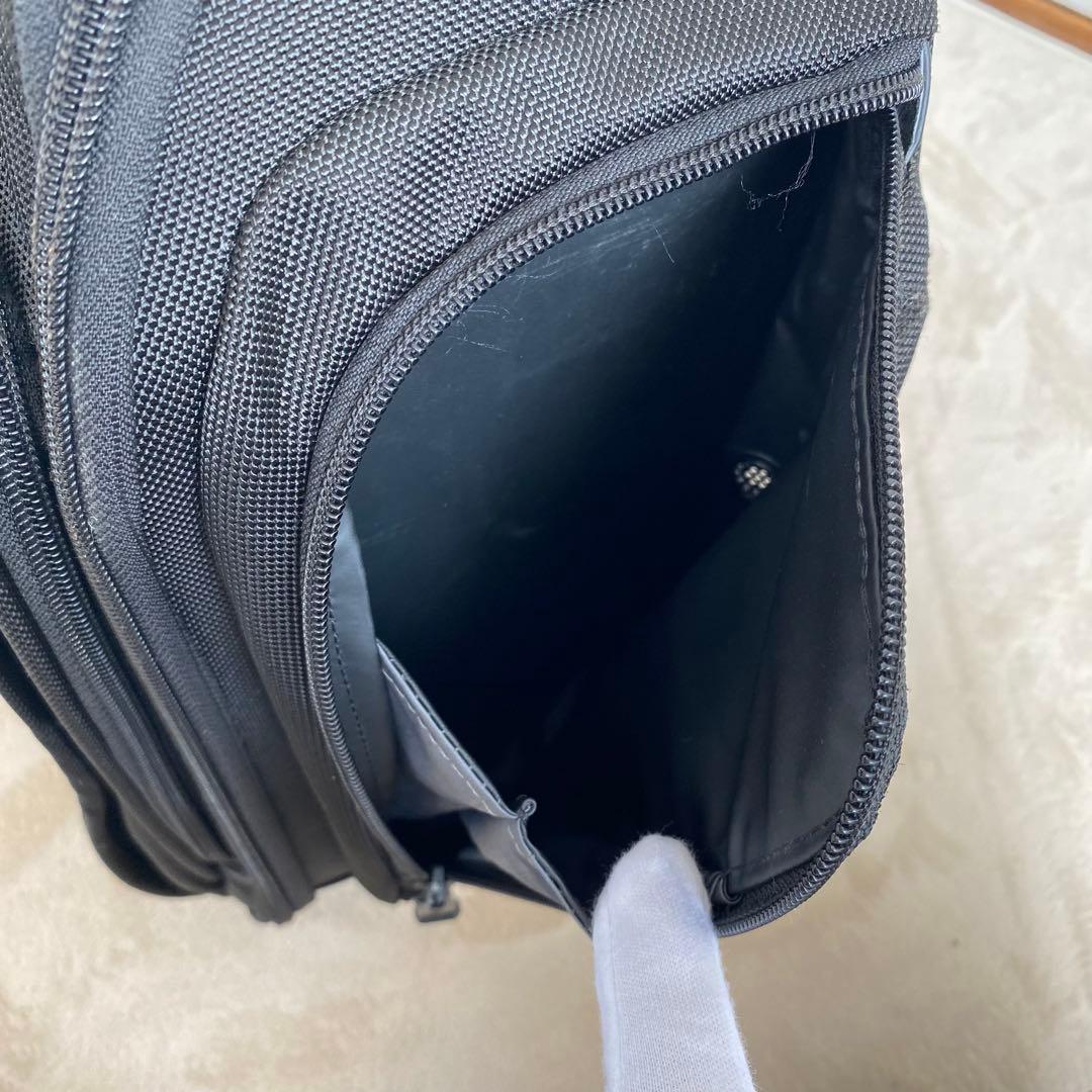 【美品】TUMI ALPHA Ⅱ 機内持ち込み可能　2輪　キャリー