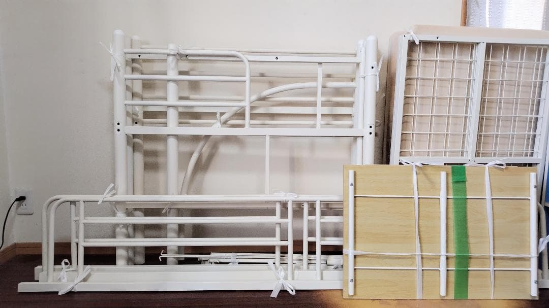 階段付きロフトベット