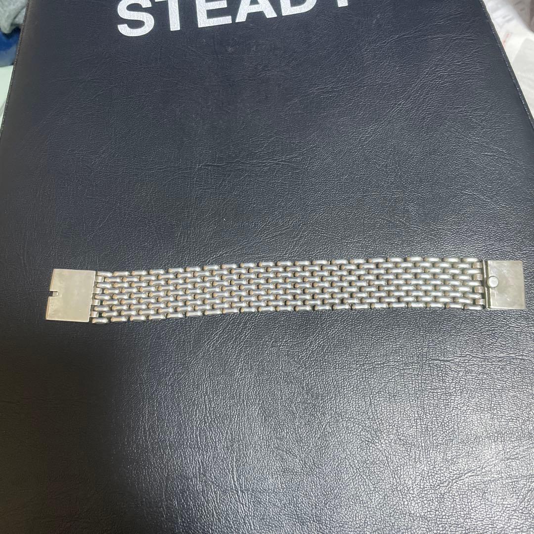 Laver 9link band ブレスレット シルバー925