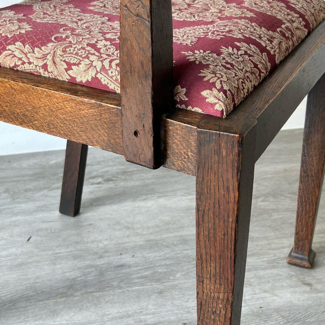 アンティーク 家具 アームチェア 椅子 1910年頃 英国 083A