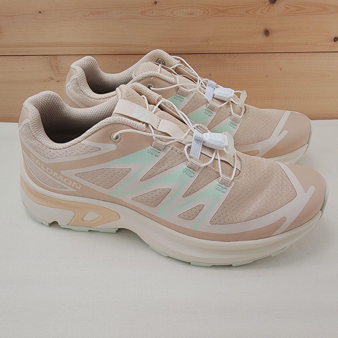 サロモン XT-EVR ベージュピンク 24.5cm
