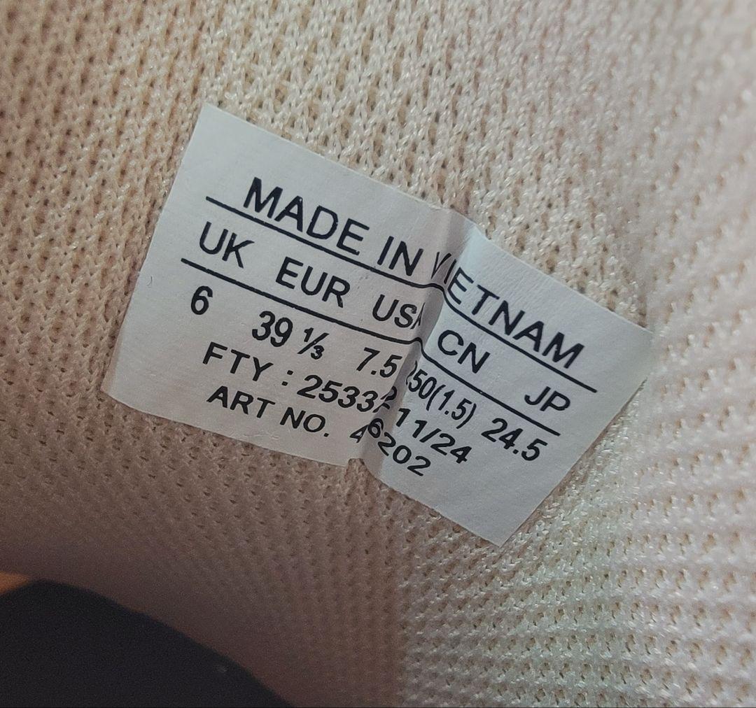 サロモン XT-EVR ベージュピンク 24.5cm