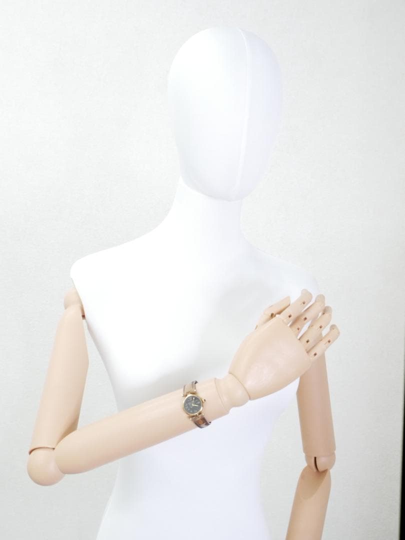 【稼働中】カルティエ マストヴァンドーム 925 ゴールド 電池式 腕時計