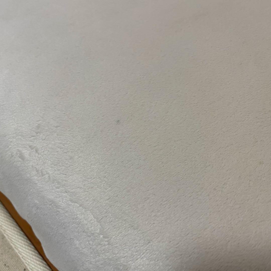 ニトリ ローソファ 2人がけ ふっくらパン