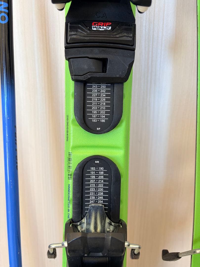 Elan 子供用スキー板 100cm ストック　3歳　4歳　5歳　6歳　7歳