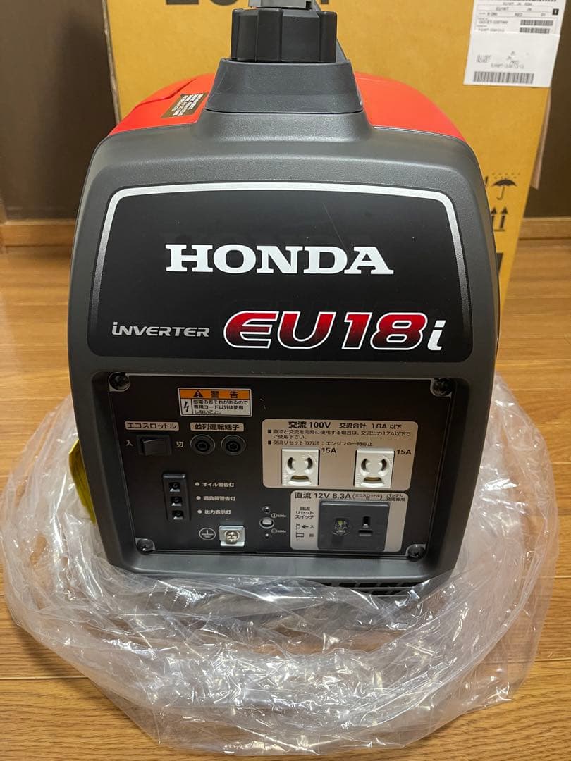 HONDA インバーター発電機 EU18i