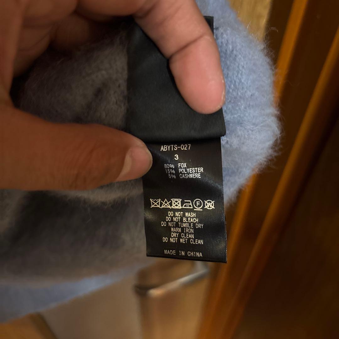 abyts モヘアガーデン　佐藤健 サイズL