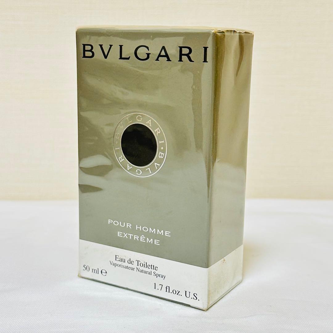 pankun162２点　新品　ブルガリ　プールオム　エクストリーム50ml