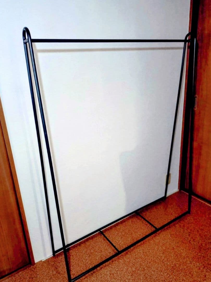 ハンガーラック　アイアン　ヴィンテージ　アンティーク　古家具