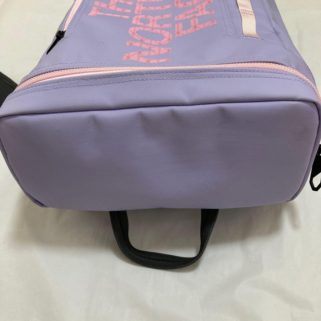 THE NORTH FACE ラベンダーリュック