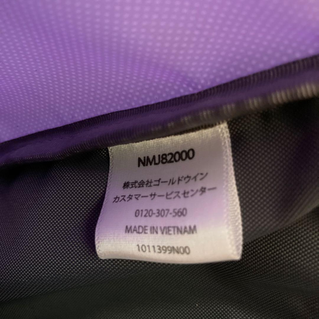 THE NORTH FACE ラベンダーリュック
