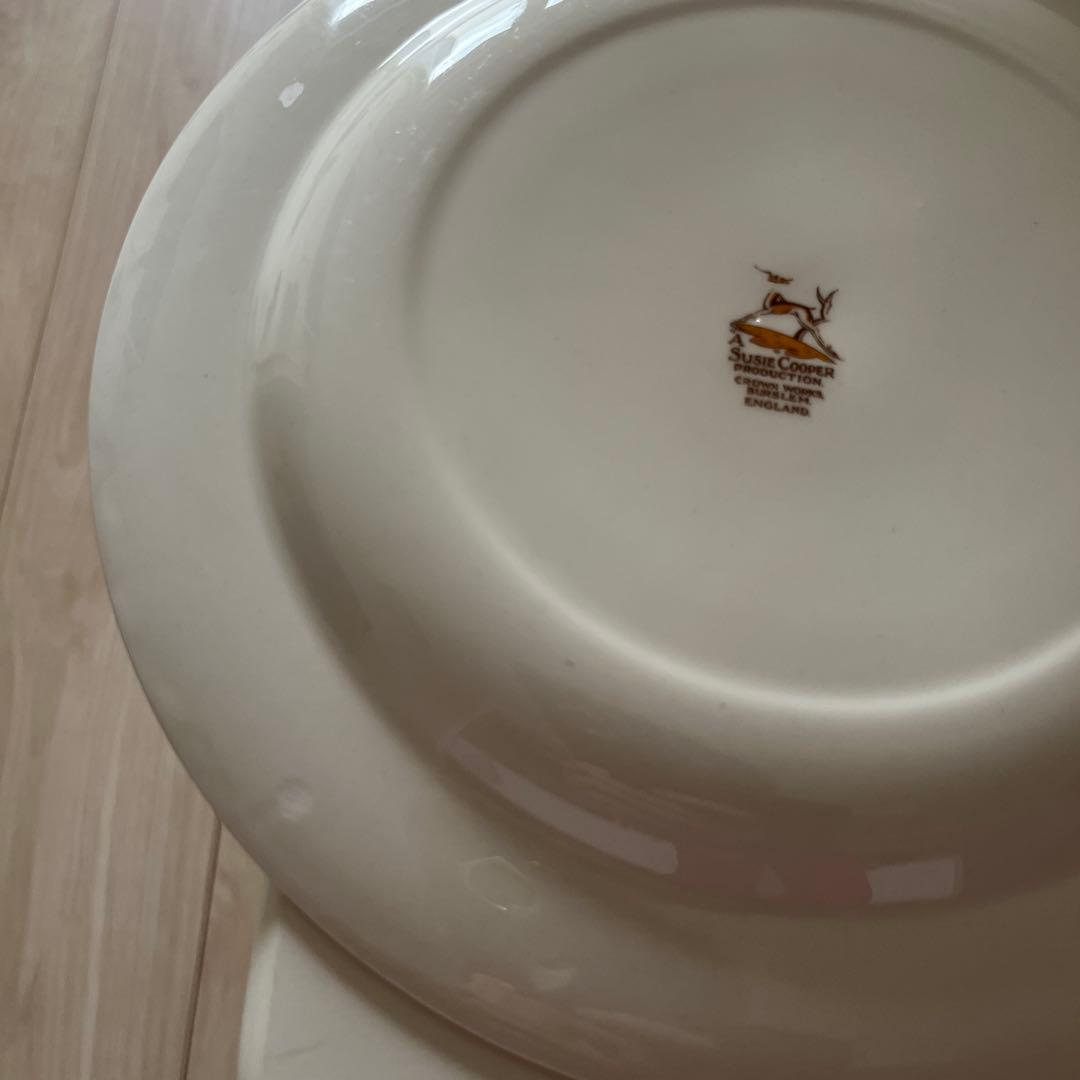 Susie Cooperスージークーパー　プレート2枚セット