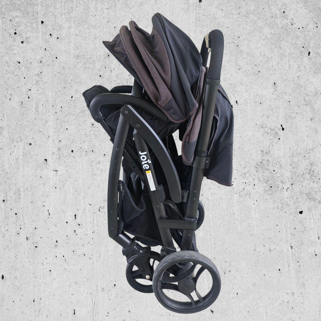 【双子・年子におすすめ】Joie エヴァライトデュオ 二人乗りベビーカー