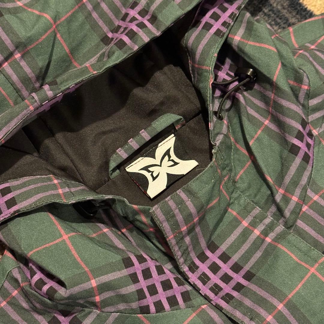 Mertra アノラック チェック