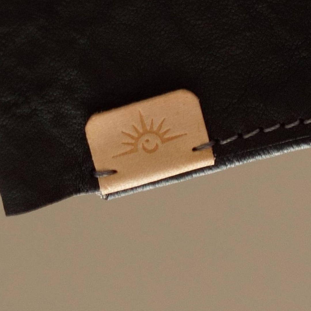 コンパクトウォレット ダイニーマレザー 防水撥水