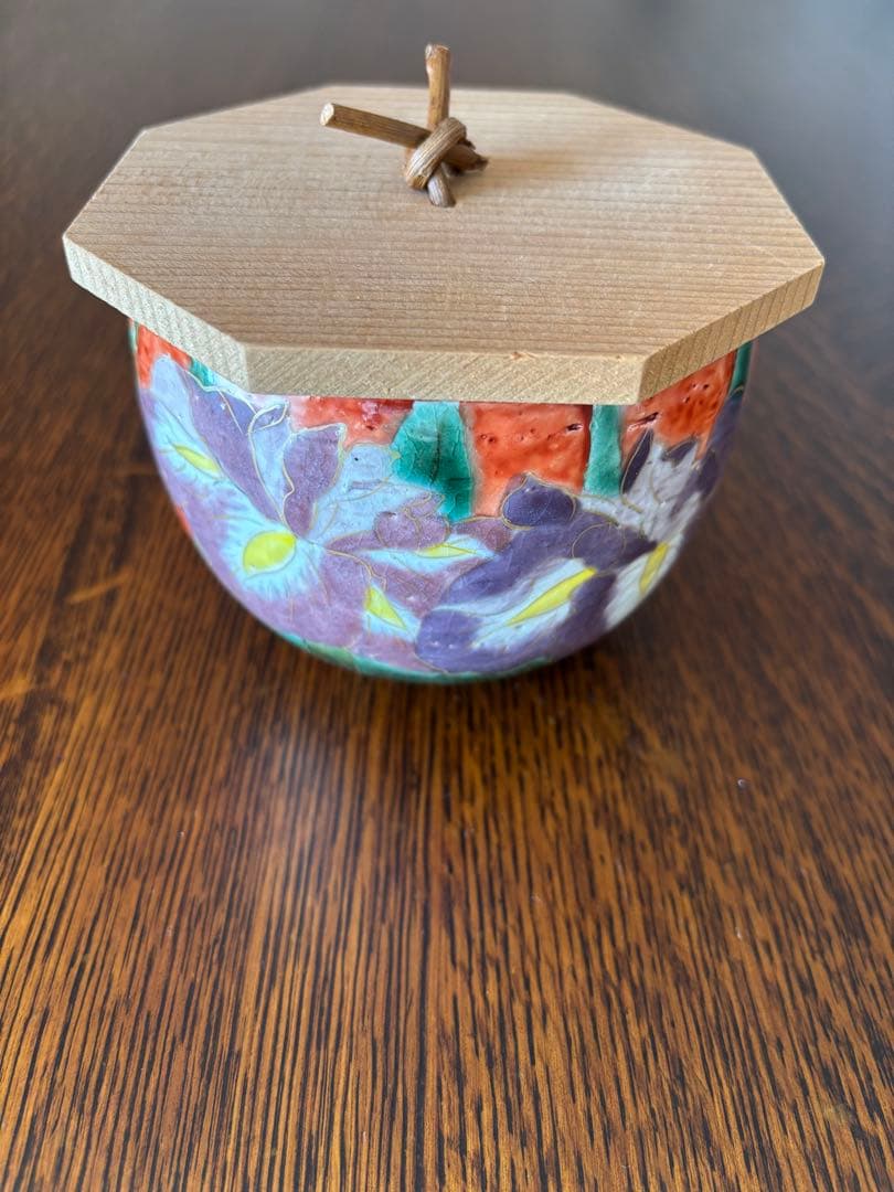 京焼　清水焼　蓋付き飯椀3個セットB