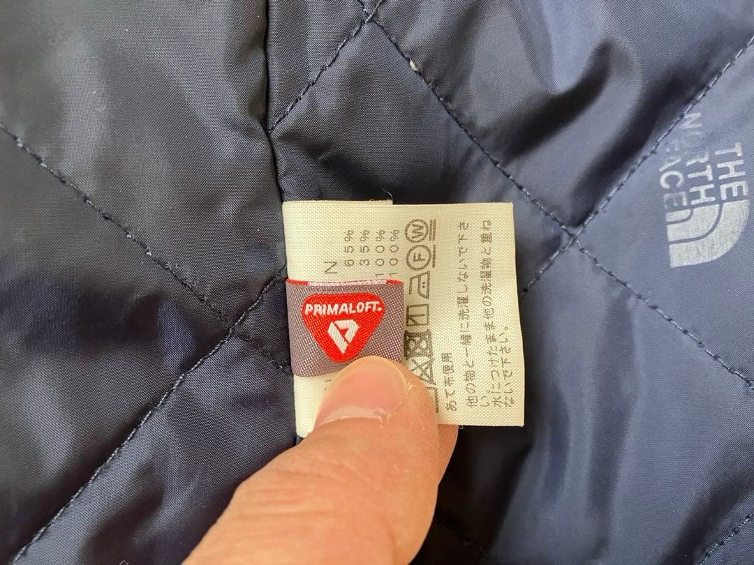 THE NORTH FACE nanamica ステンカラーコート 紺 M