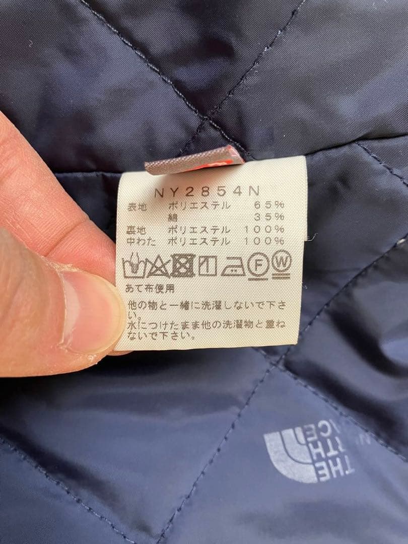 THE NORTH FACE nanamica ステンカラーコート 紺 M