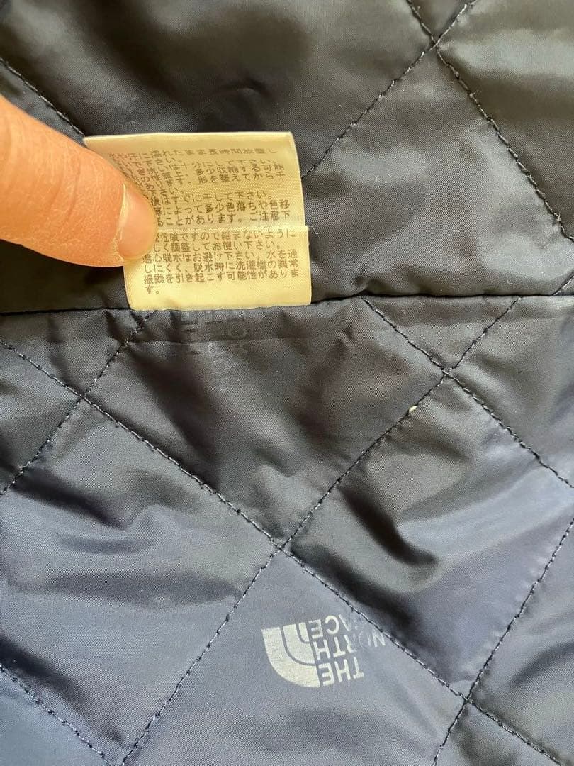 THE NORTH FACE nanamica ステンカラーコート 紺 M