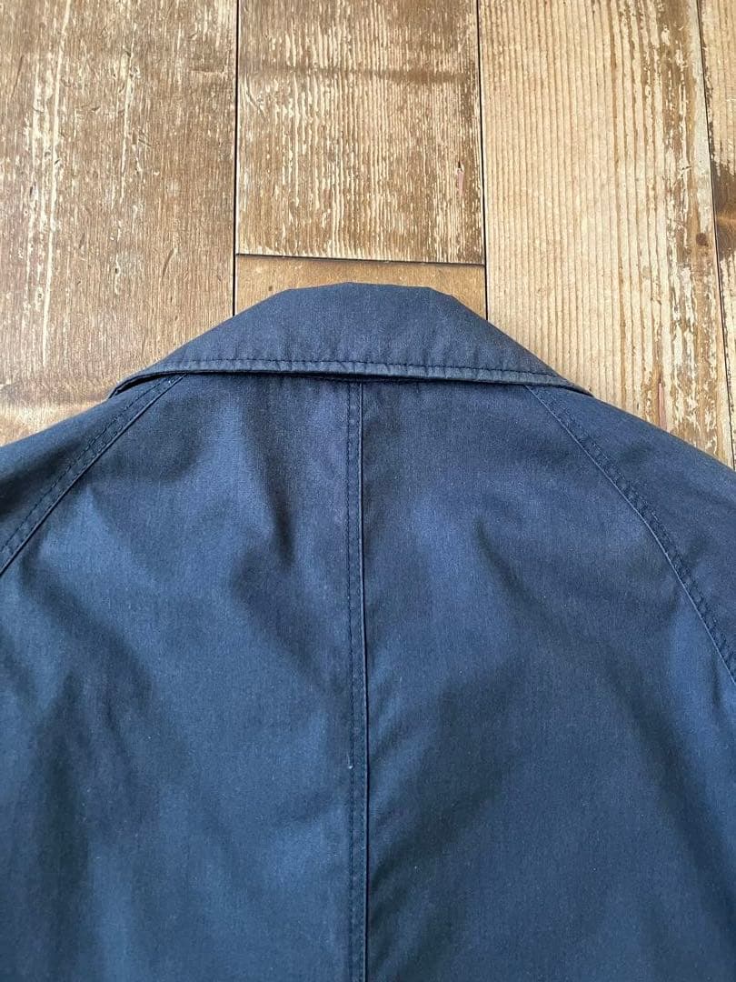 THE NORTH FACE nanamica ステンカラーコート 紺 M