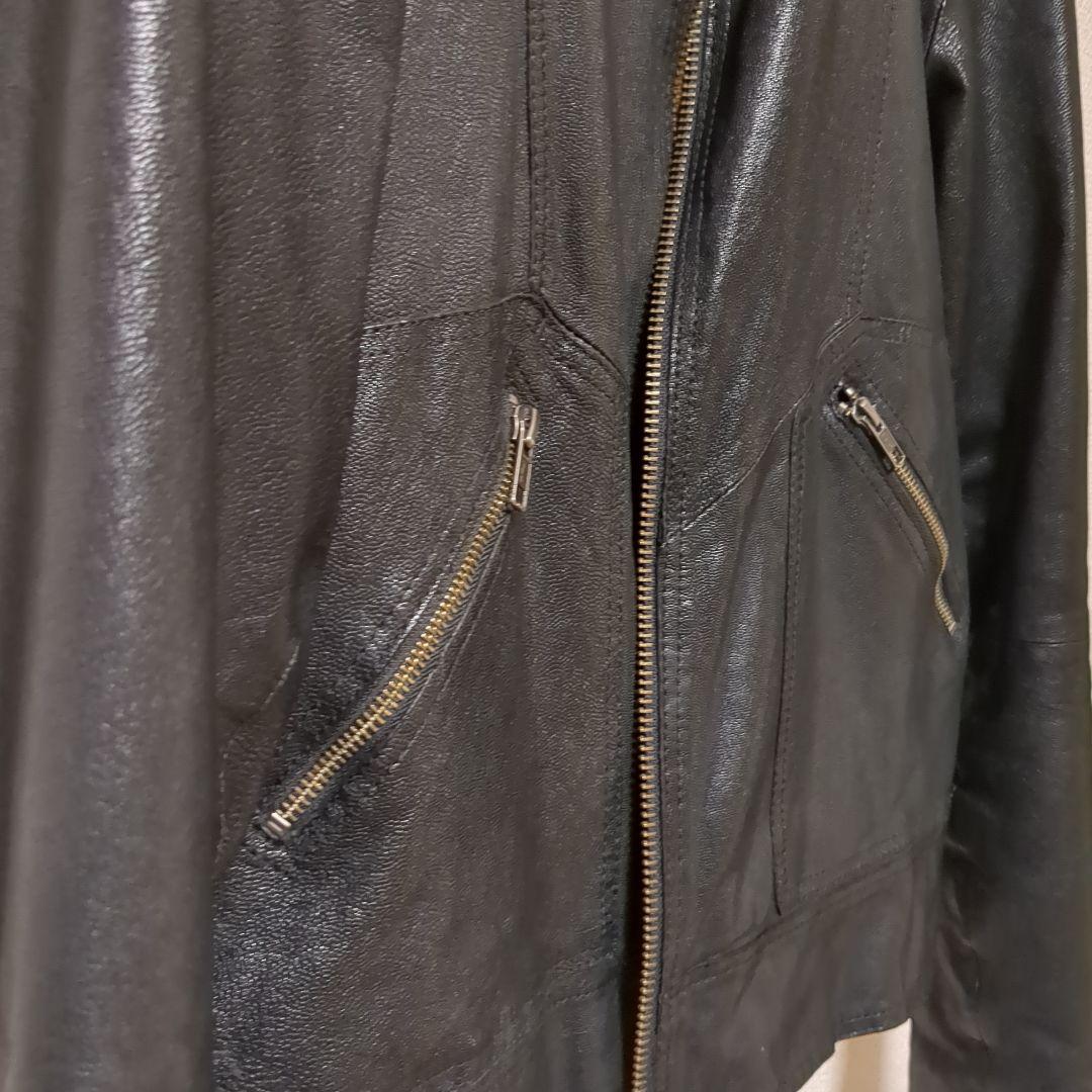 ヌーディージーンズ　レザージャケット