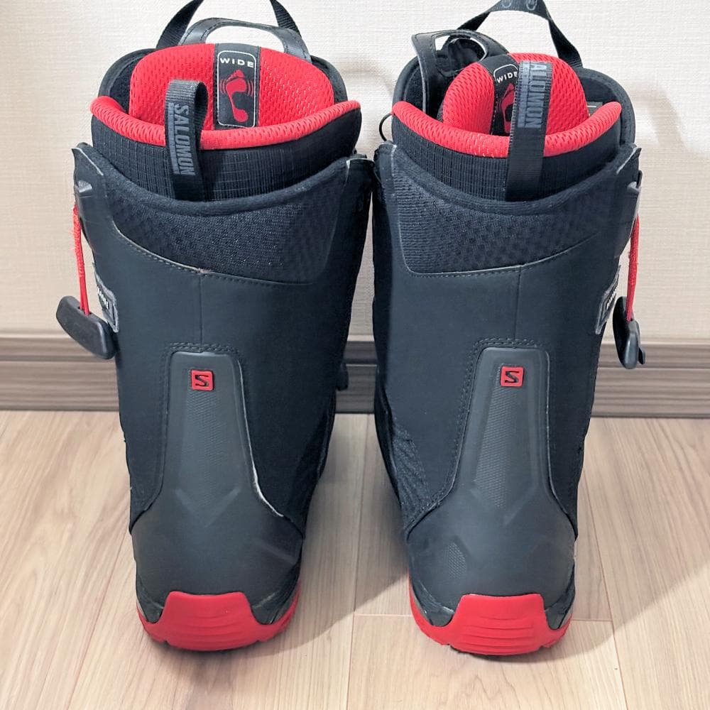 美品 SALOMON DIALOGUE WIDE スノーボードブーツ