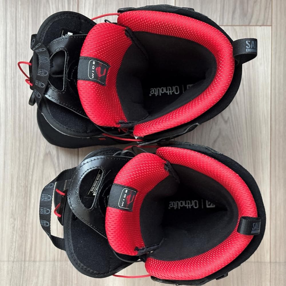 美品 SALOMON DIALOGUE WIDE スノーボードブーツ