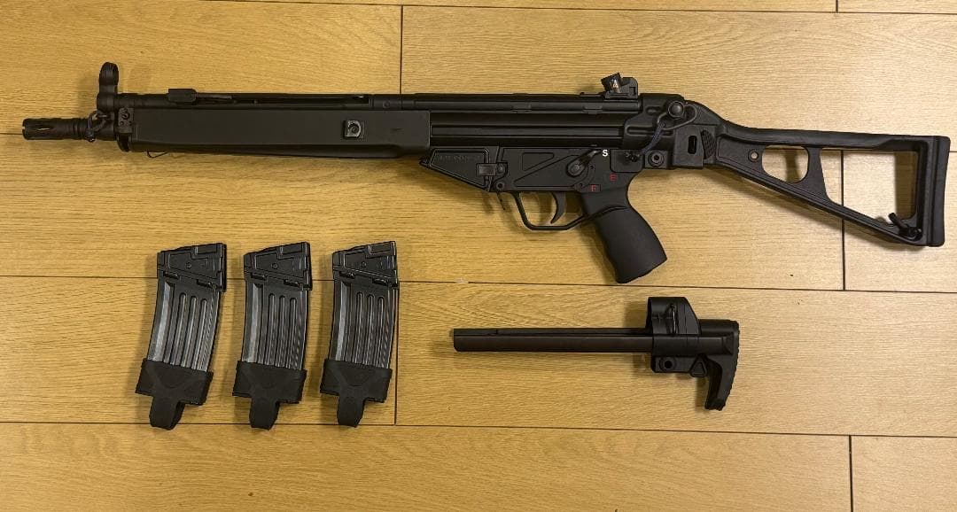 KSC HK33 電動ガン／エアコキ切り替えタイプ　※ジャンク　カスタム品