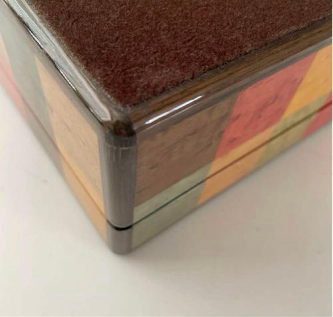 最終！HERMESラッカーウッドボックス〜アクセサリーボックス美品