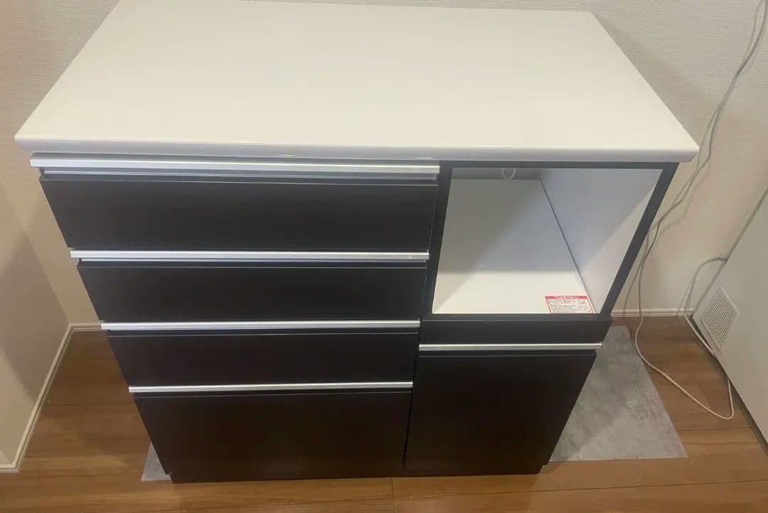 NITORI　キッチンボード　食器棚