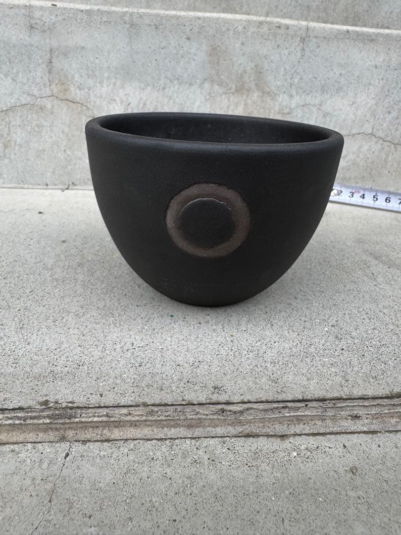 qutoten 円 -MADOKA-黒釉 (S）