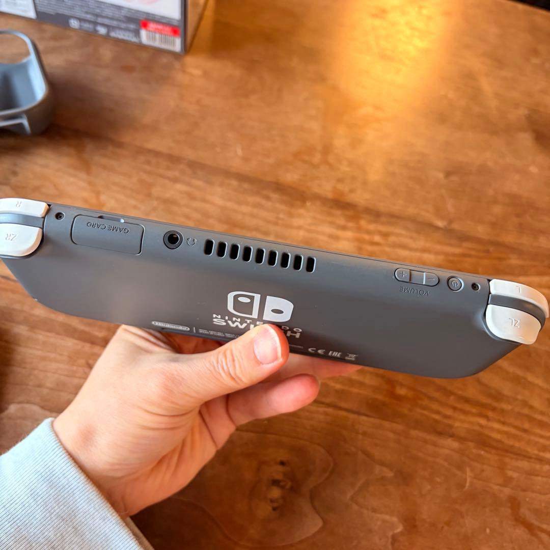 Nintendo Switch Lite 本体+社外品ケース