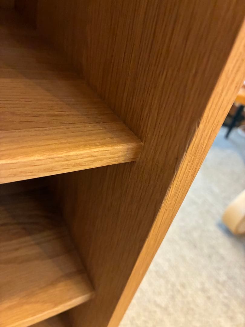 SCOPE / スコープ　パントリー角　オーク材ー食器割壱