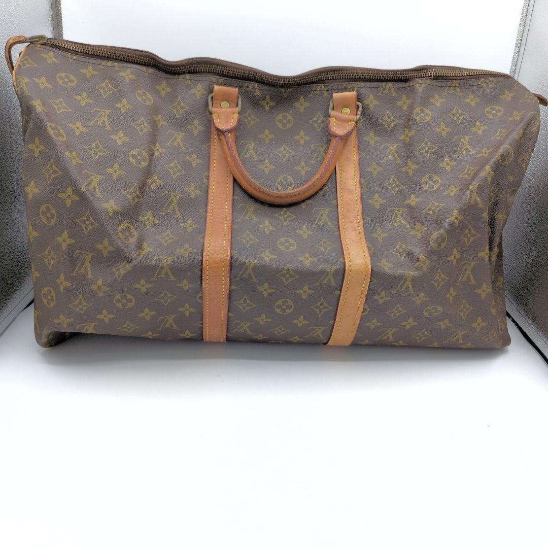 ルイヴィトン モノグラム キーポル 55 ボストンバッグ