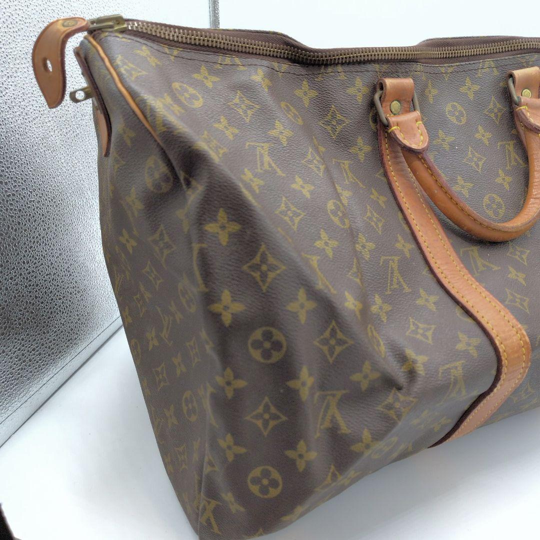 ルイヴィトン モノグラム キーポル 55 ボストンバッグ