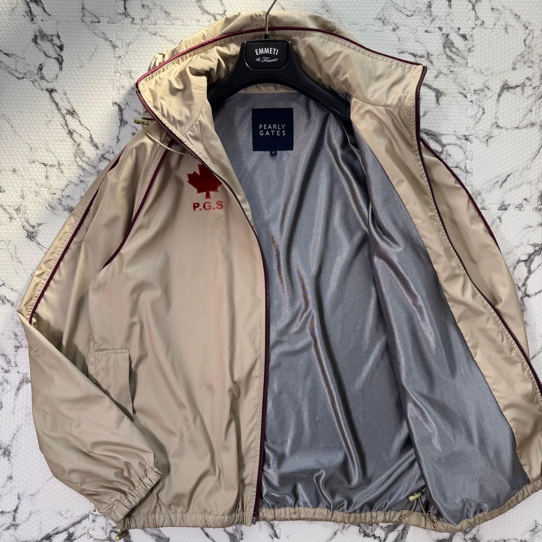 パーリーゲイツ　スニードジャケット　フーディパーカー　2way 蓄熱素材　4