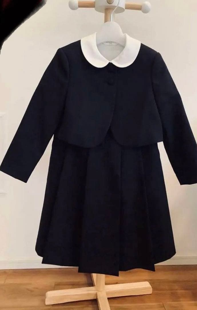 ショパン CHOPIN お受験服セット,冠婚葬祭や お食事かいにも。