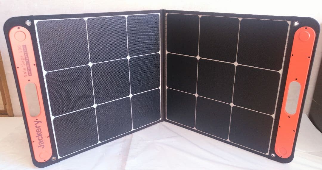 【美品】Jackery SolarSaga 100ソーラーパネル JS-100C
