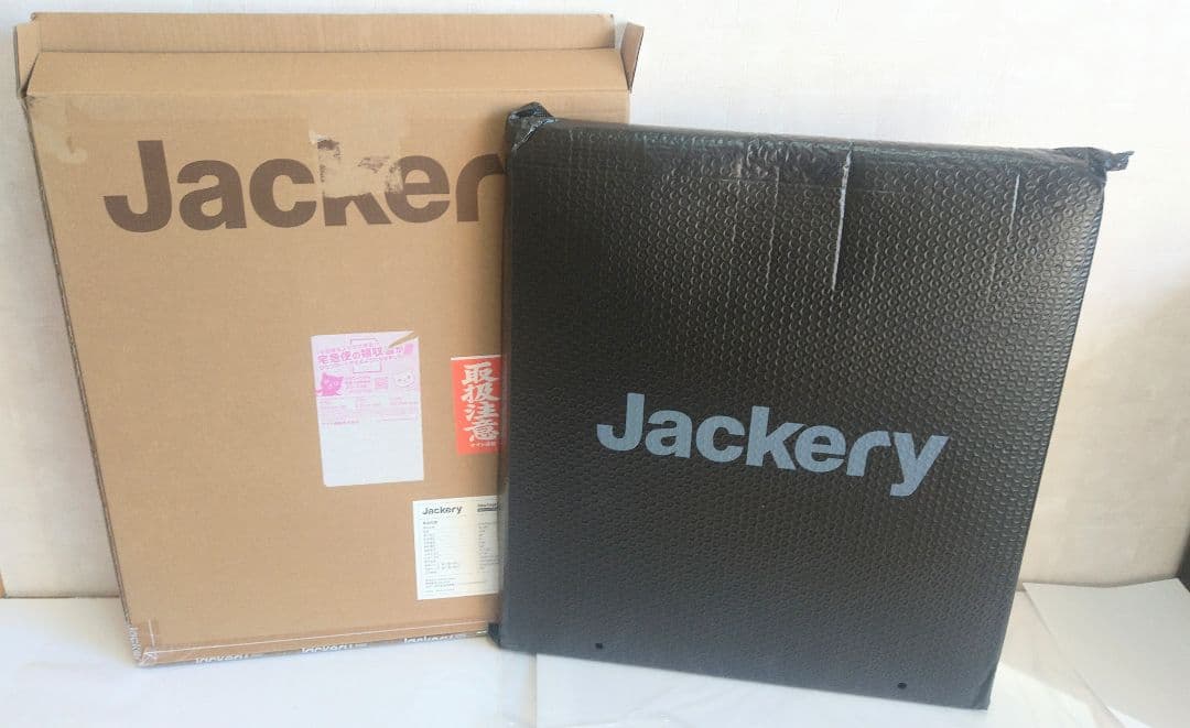 【美品】Jackery SolarSaga 100ソーラーパネル JS-100C